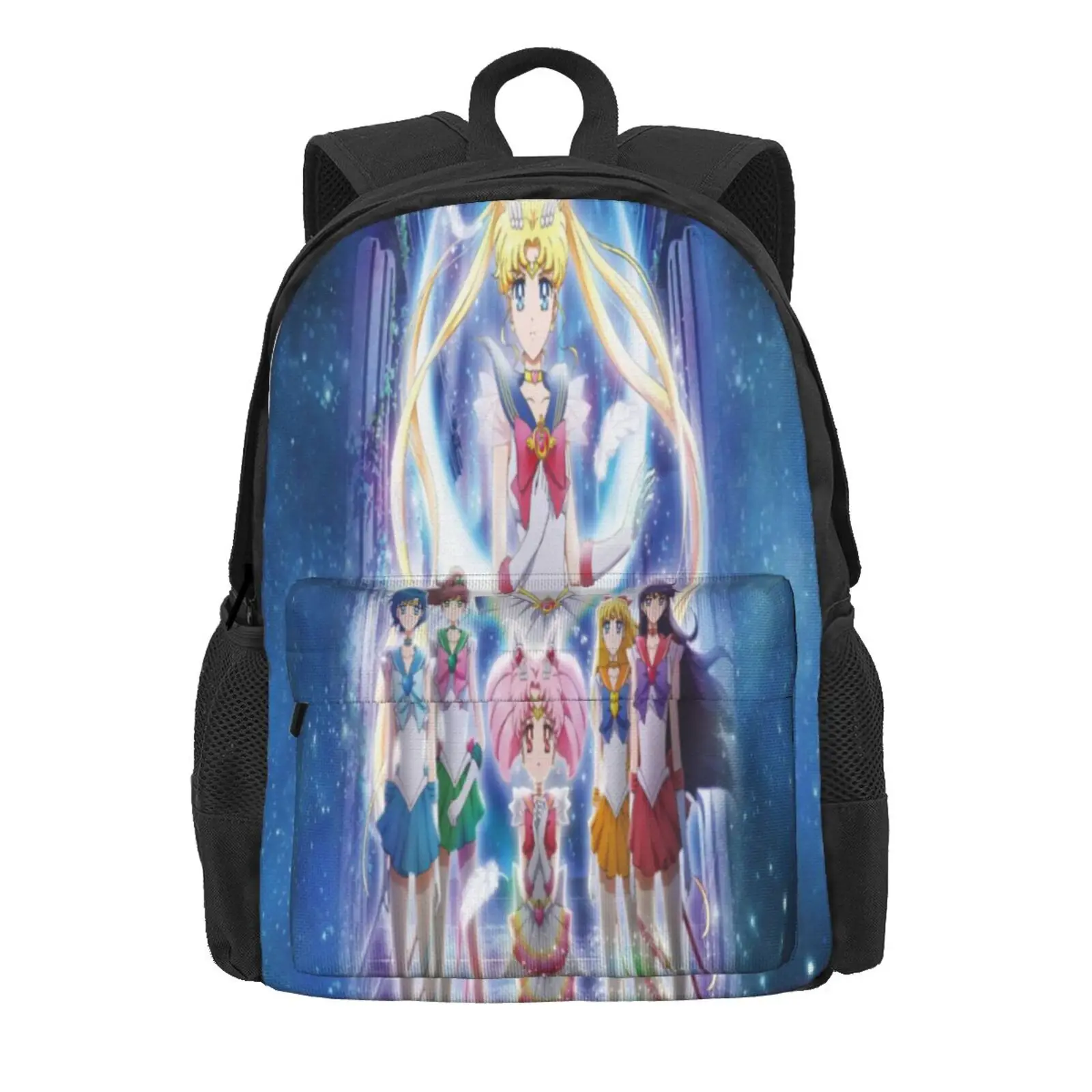 

Sailor Crystal 4 school bags Bags Anime Travel Female Backpack Backpacks Minibag Man Backpack