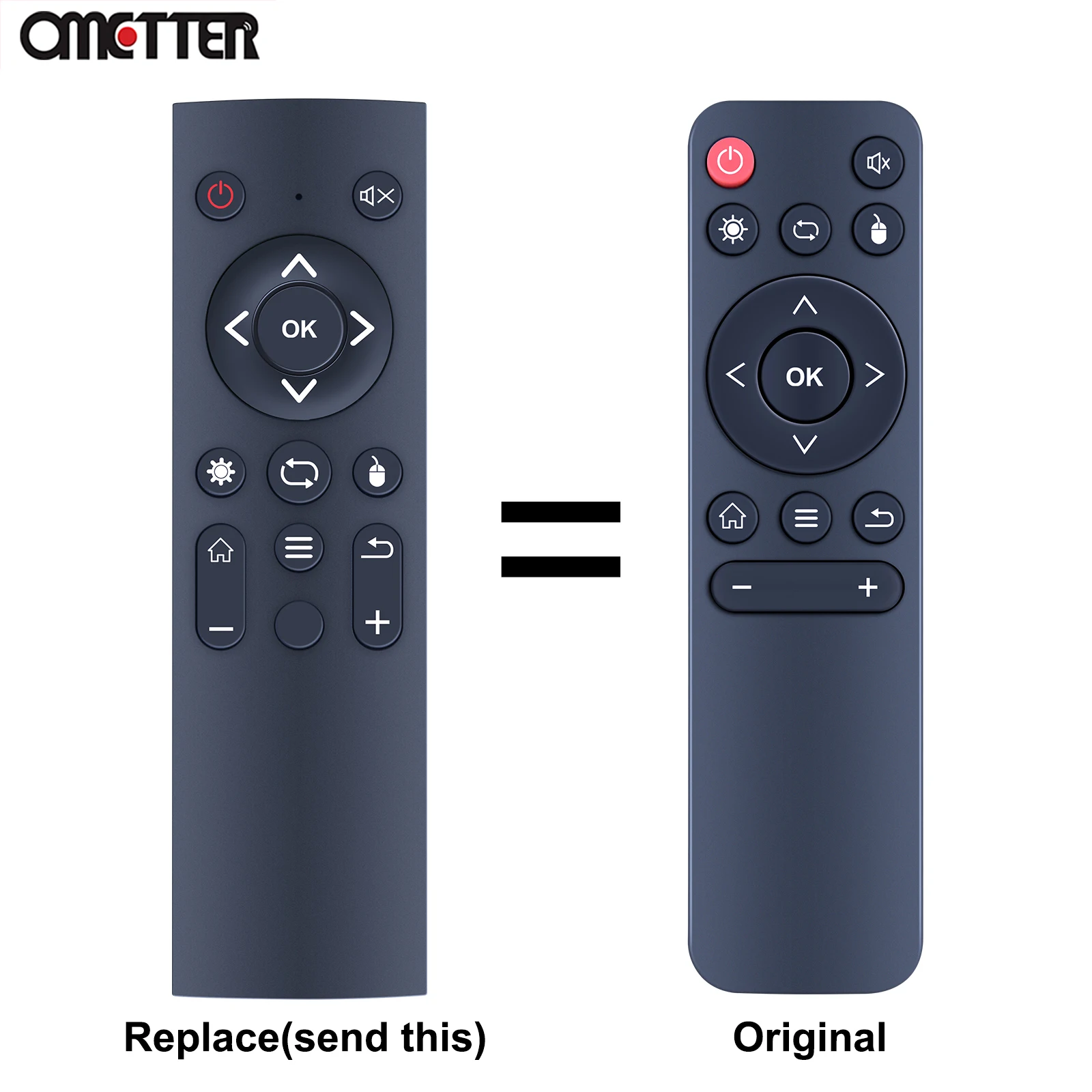 Пульт дистанционного управления для AGPTEK 4K HDMI TV Media Player