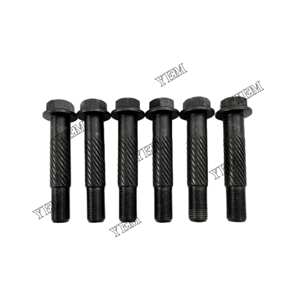 6 шт. Запасные детали для двигателя Kubota D1463