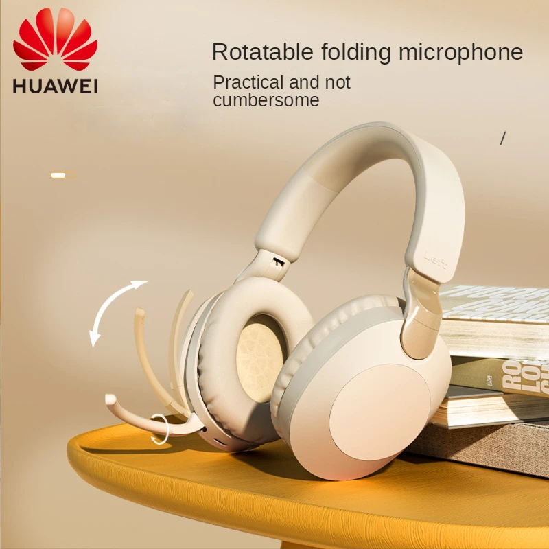 

Bluetooth-гарнитура Huawei, Новая беспроводная гарнитура, Bluetooth-гарнитура высокой емкости, светящийся сабвуфер, игровая электронная Спортивная гар...