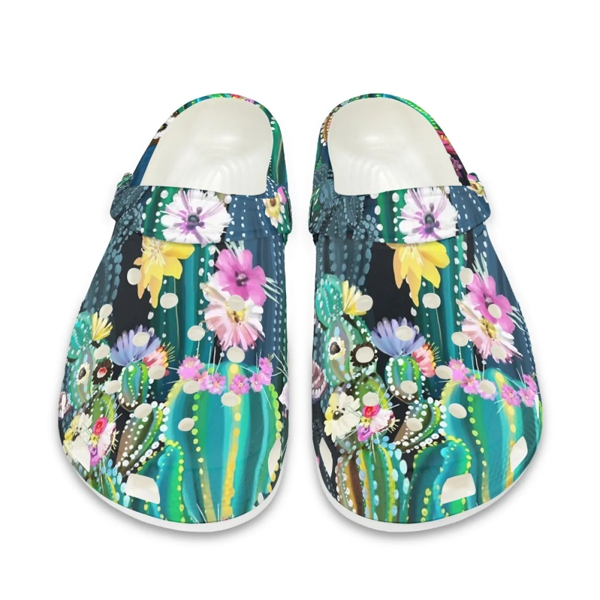 

Beliodome, дизайн кактуса, унисекс, садовая одежда, быстросохнущие сандалии, летняя Нескользящая пляжная обувь для женщин