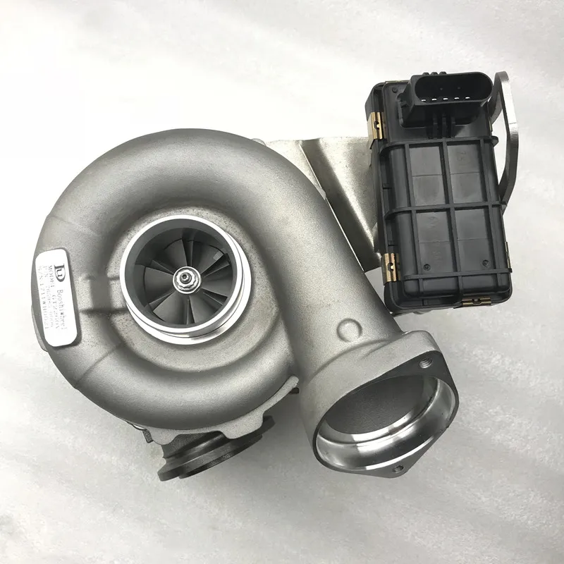 Турбокомпрессор GTB2260VK Twin Turbo V8 для двигателя BMW X5 3.0 d E70 M57TU2 765985 -0010 11657796314 К11 -0006