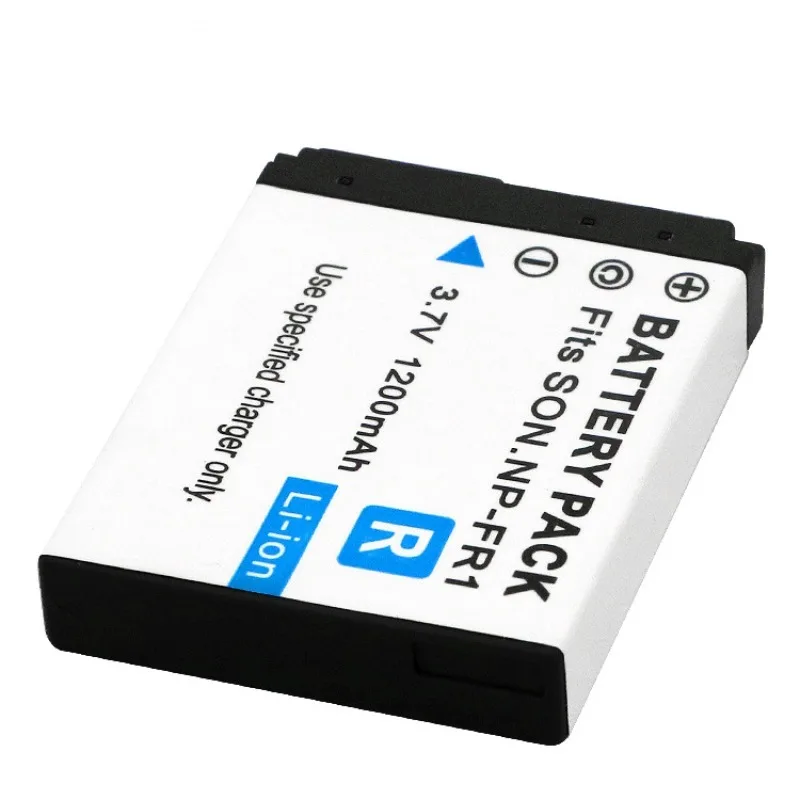 Фото NP-FR1 Аккумулятор 3,7 В 1200 мАч и зарядное устройство для Sony T30 T50 G1 P100 P120 P200 P150 Аккумулятор для камеры №4
