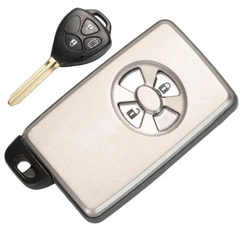 

Запасной чехол для автомобильного ключа, чехол для автомобильного ключа, прочный и для toyotacorollacamry 2 или 3 кнопочный корпус автомобильного ключа, оболочка для ключа