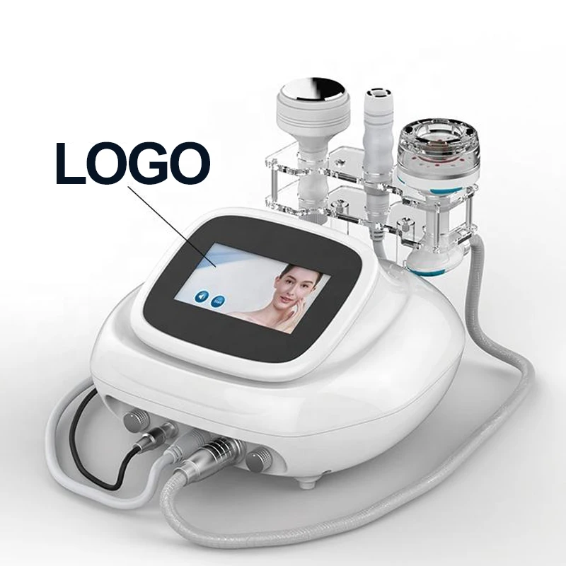 Подтяжка кожи RF Вакуумная кавитация Физиотерапия бедер Реформатор тела