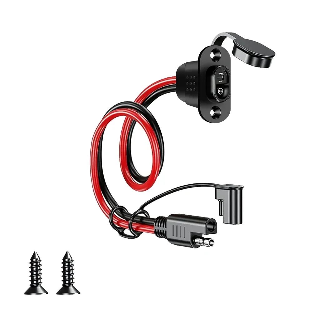 

Кабель-адаптер SAE Quick Connect 12AWG С Разъемом И Вилкой Для Зарядного Кабеля Солнечных Панелей