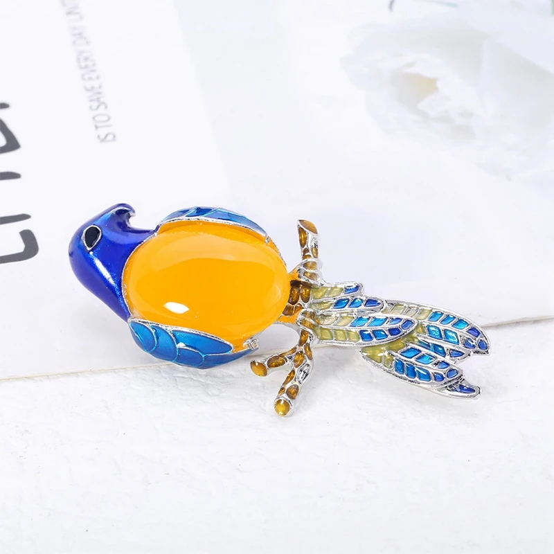 Новые эмалевые булавки в виде волшебника женские роскошные модные броши