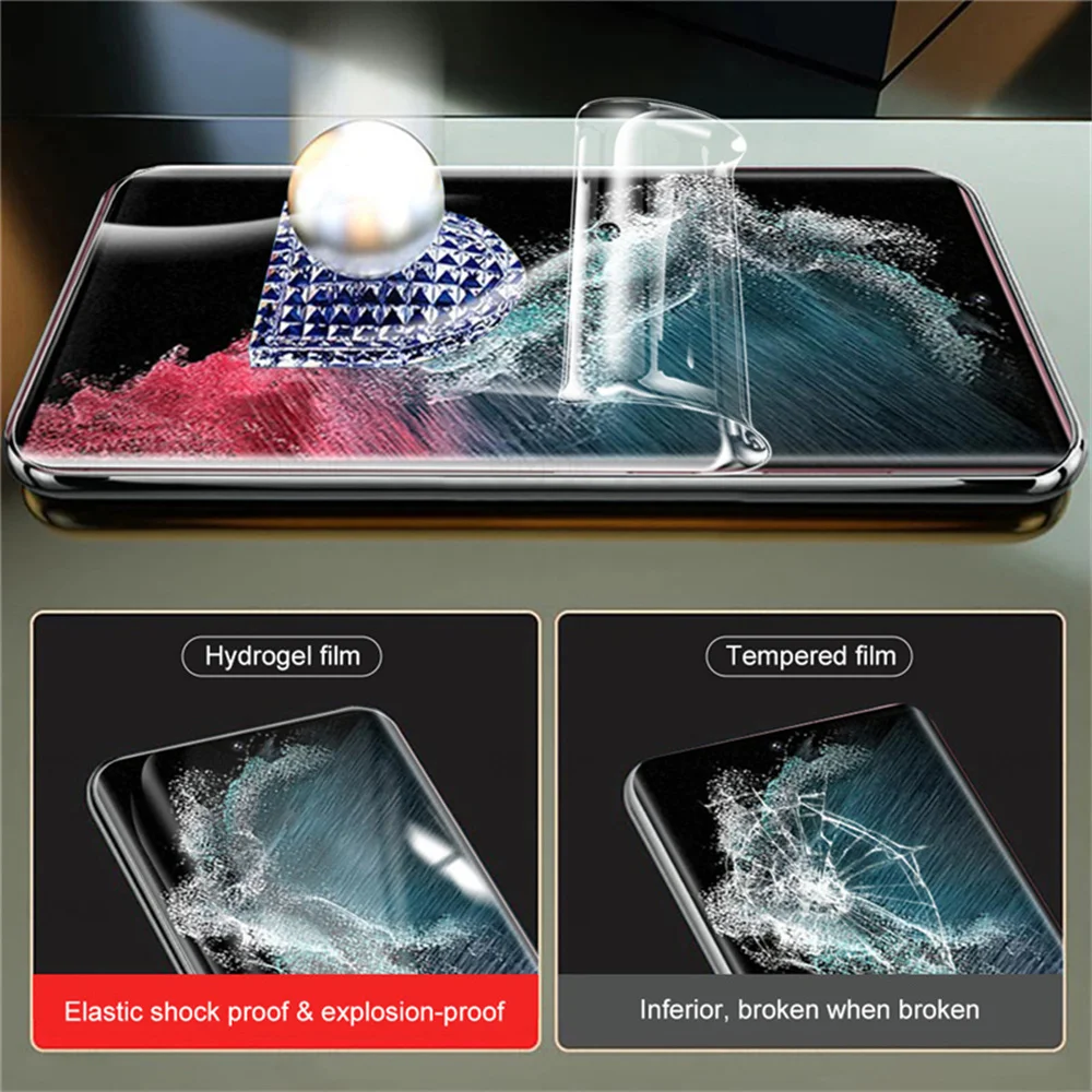 hydrogel film for oppo a76 tempered protective glass opo a96 a36 a56 a16 a54s a53 a53s 5g a54s screen protectors camera lens free global shipping