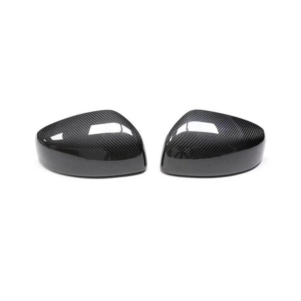 Для 09-19 Nissan 370Z Z34 Корпус зеркала из углеродного волокна Модернизированный заднего