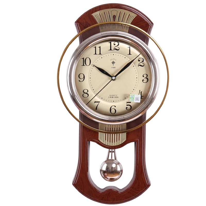 

Creative Pendulum Clock Modern Wall Clock Vintage Retro 20 Inch Relogio De Parede Decor SC47 Living Room Decoration LQQ15YH