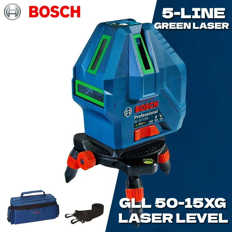 

Лазерный уровень Bosch GLL 50-15 XG
