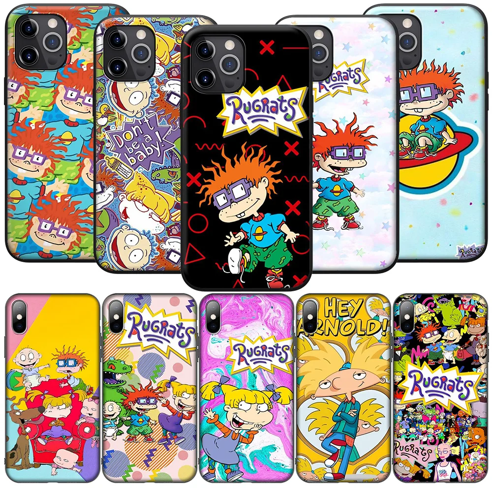 FL138 R-Rugrats NEW Phone Case for Realme C3 C2 3 3i 5i 5 6s 6 7 8 8i 9i Pro