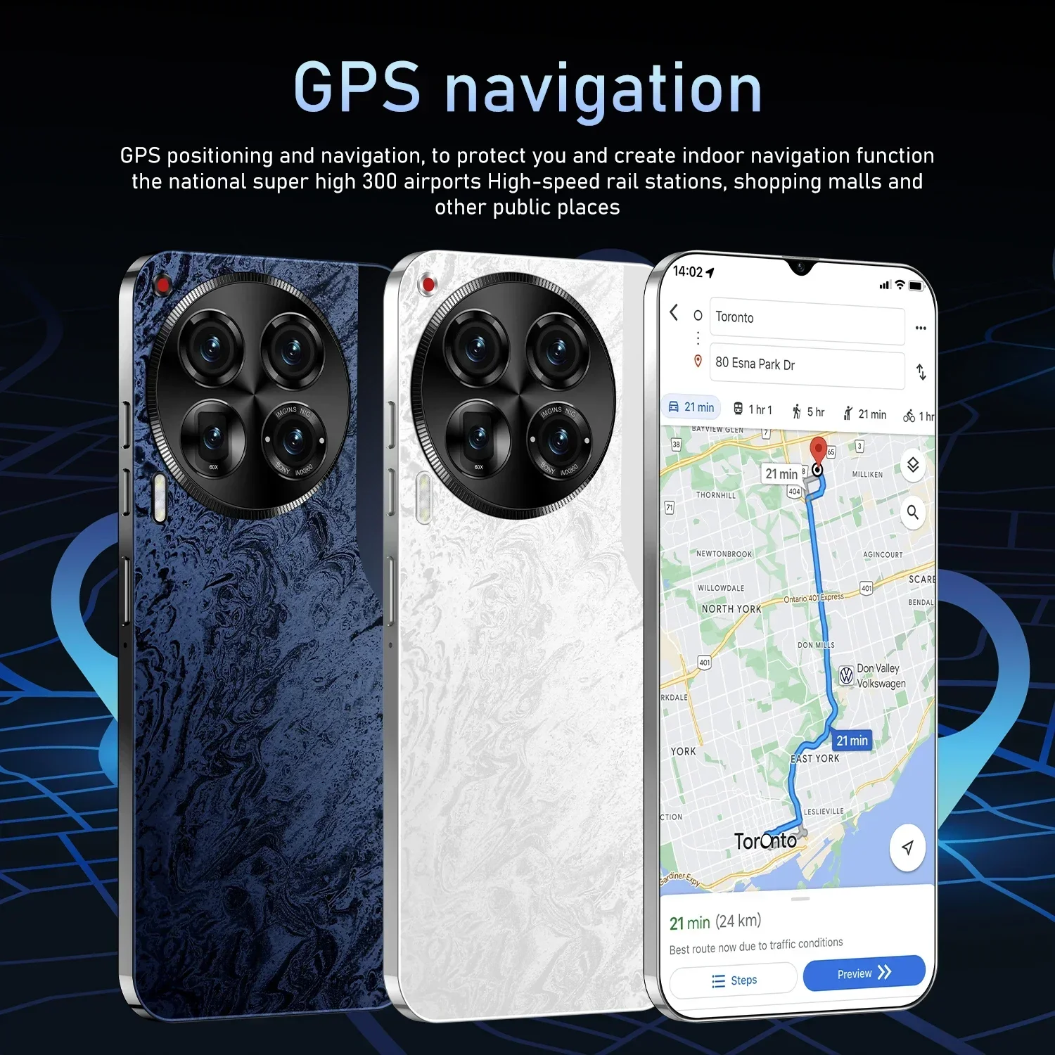 Смартфон Camon 40 Premier 22 ГБ + 2 ТБ Qualcomm 888 4G/5G Global Edition 10 ядер 8000 мАч 50 108 МП мобильный