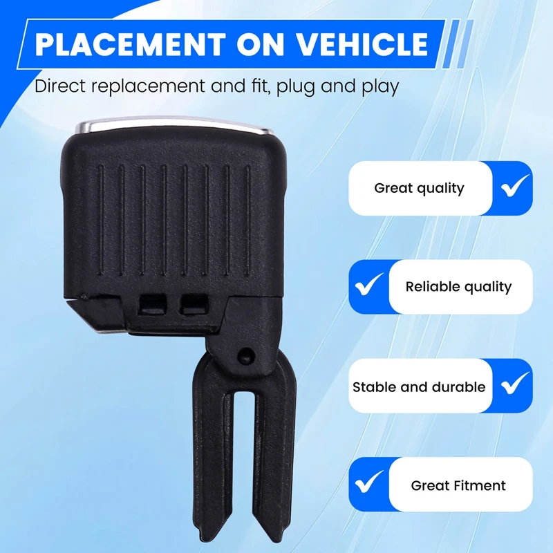 Автомобильная задняя A/C лопастная решетка вентиляции Регулируемая для VW Golf 6 Jetta