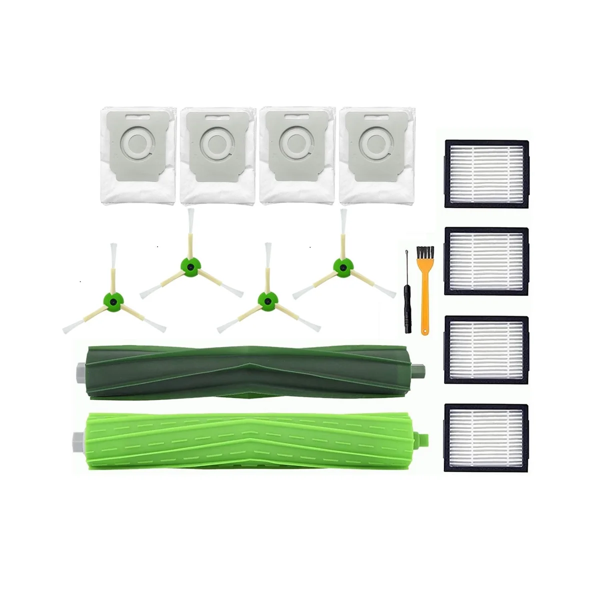 Аксессуары для пылесосов серии I1+ I7 I7+ I3+ I4+ I6+ I8+ J7+ Plus I и J |