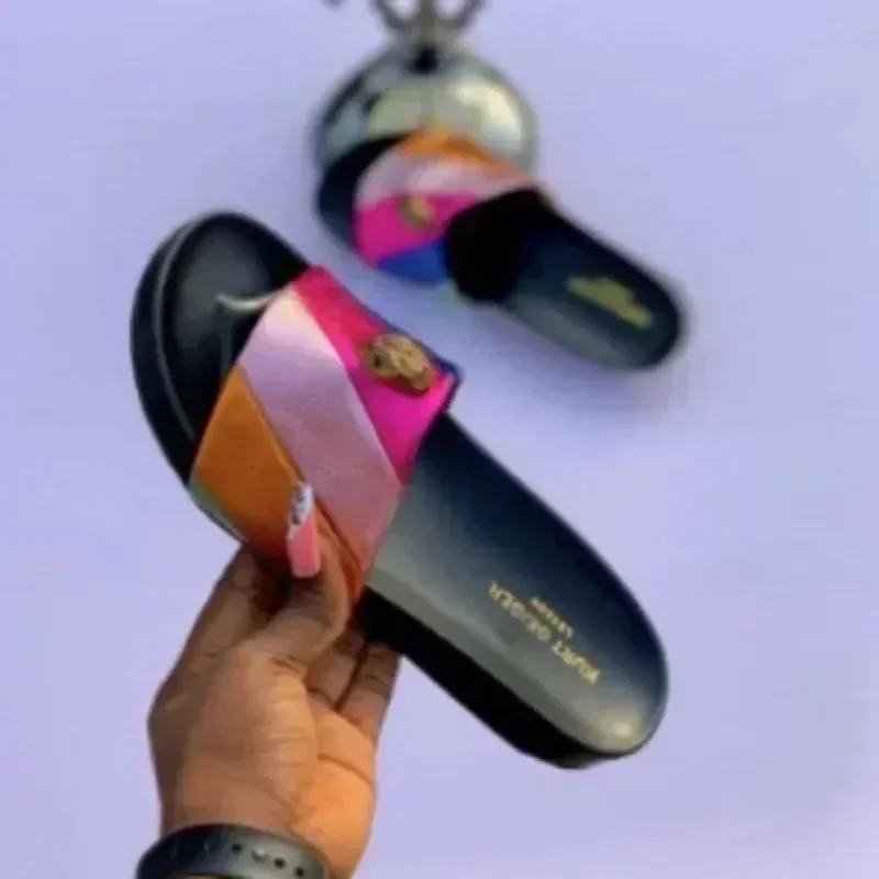 Курт г-шикарная дизайнерская обувь для женщин шлепанцы на мягкой подошве большая