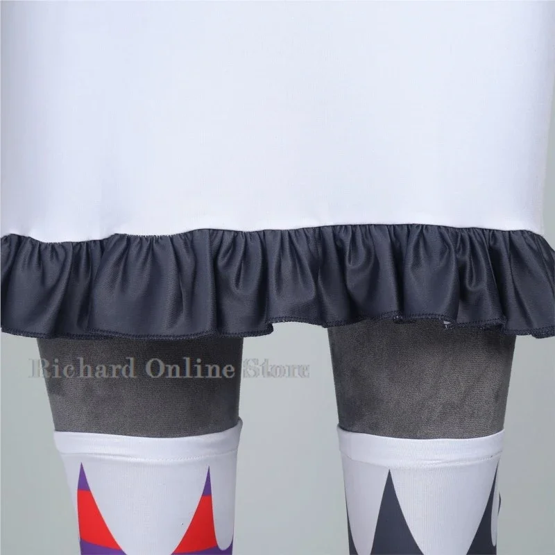 Аниме Хазбин Вагги Косплей Костюм Отель Униформа Ангел Бой Платье Юбка Наряд