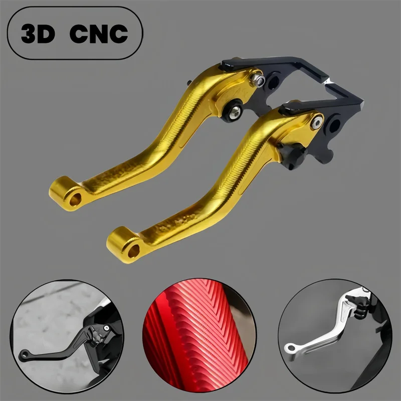 Новинка 3D CNC рычаг тормоза сцепления стояночной ручки для Suzuki GSX1400 2001-2007 Bandit 650S 2015
