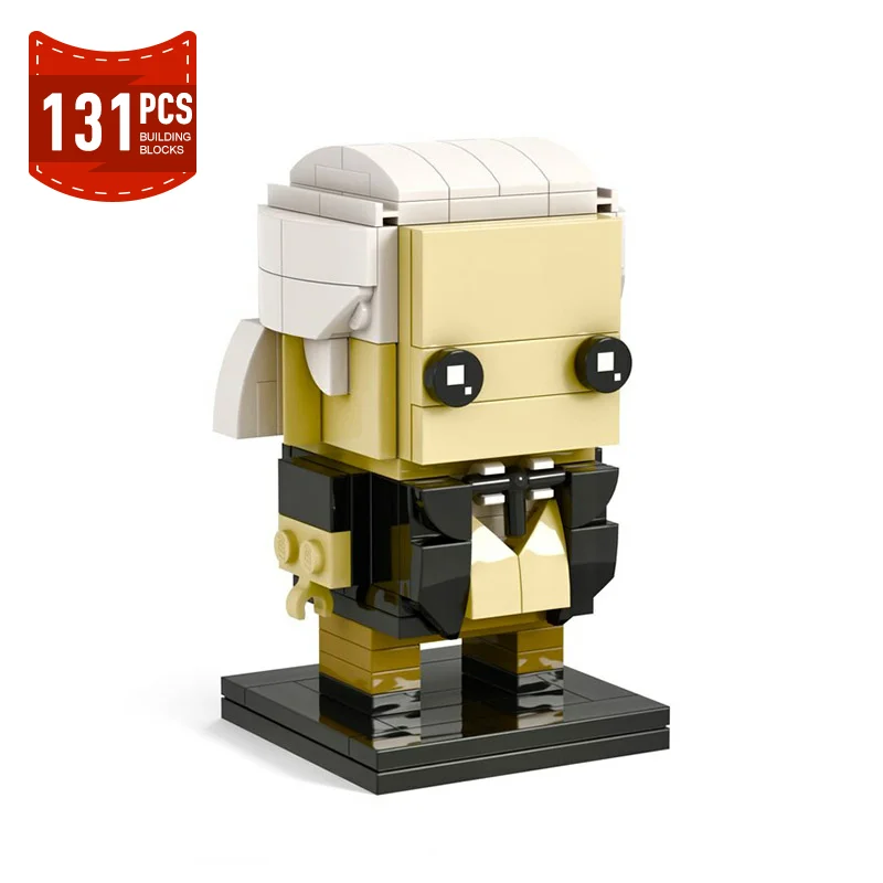 

Новые Фигурки Moc Doctored, оптовые фигурки, Hartneller Brickheadz, строительные блоки, ТВ-фигурки, модели, игрушки для детей, подарки