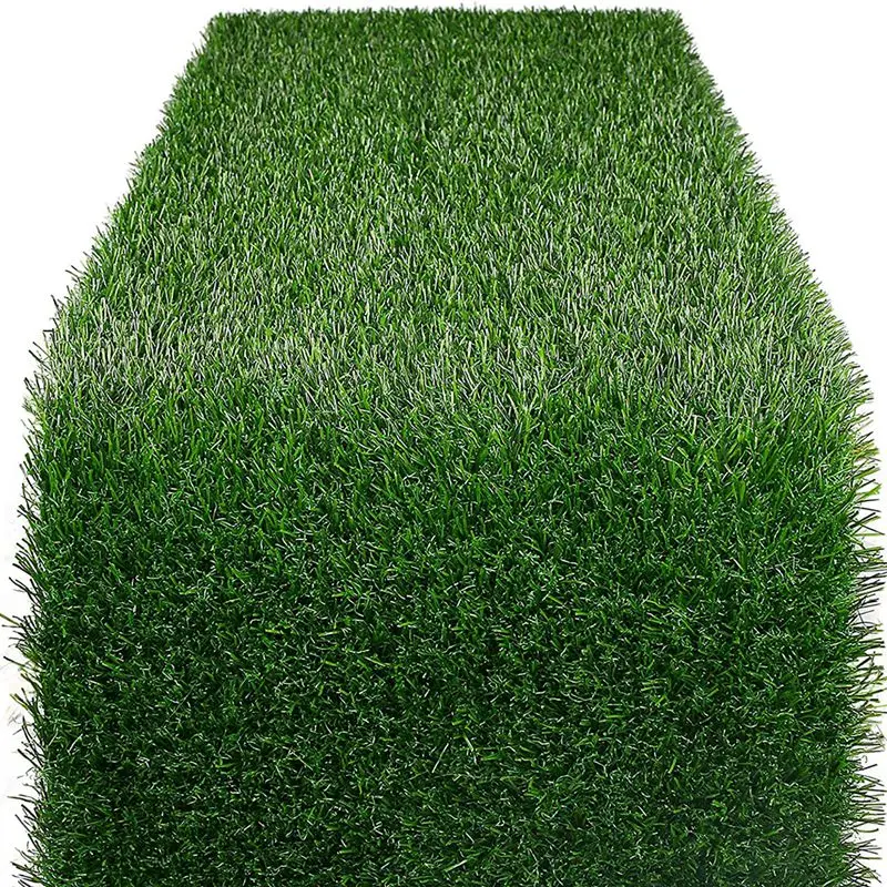 

Grass Table Runner 12 X 72 Inch, Green Artificial Tabletop Decor For Wedding, Birthday Party, Banquet, Baby Shower