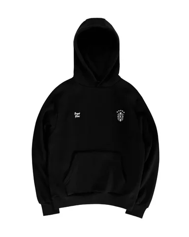Мужская толстовка BiggOrange  Harajuku oversize хлопок