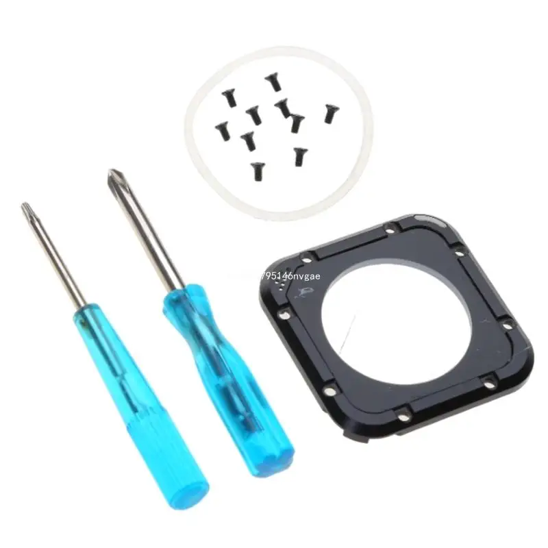 Замена колец объектива защитный чехол для ремонта рамка с отверткой экшн-камеры