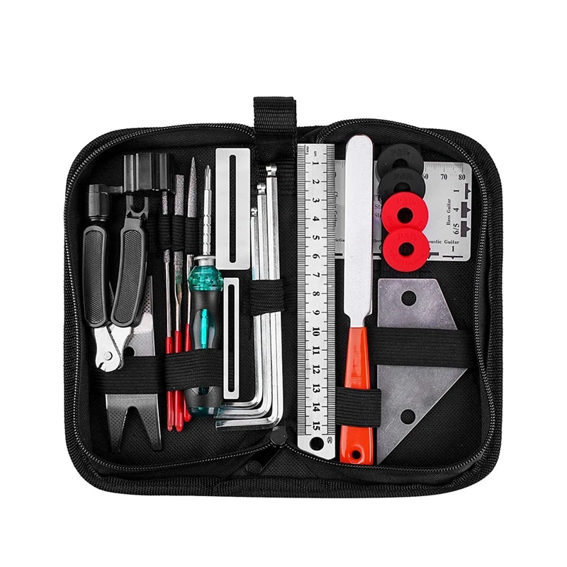 

20-Piece Set Hexagonal Wrench Guitar Cleaning And Maintenance String Changing Tool Tuning Wrench Set Kit