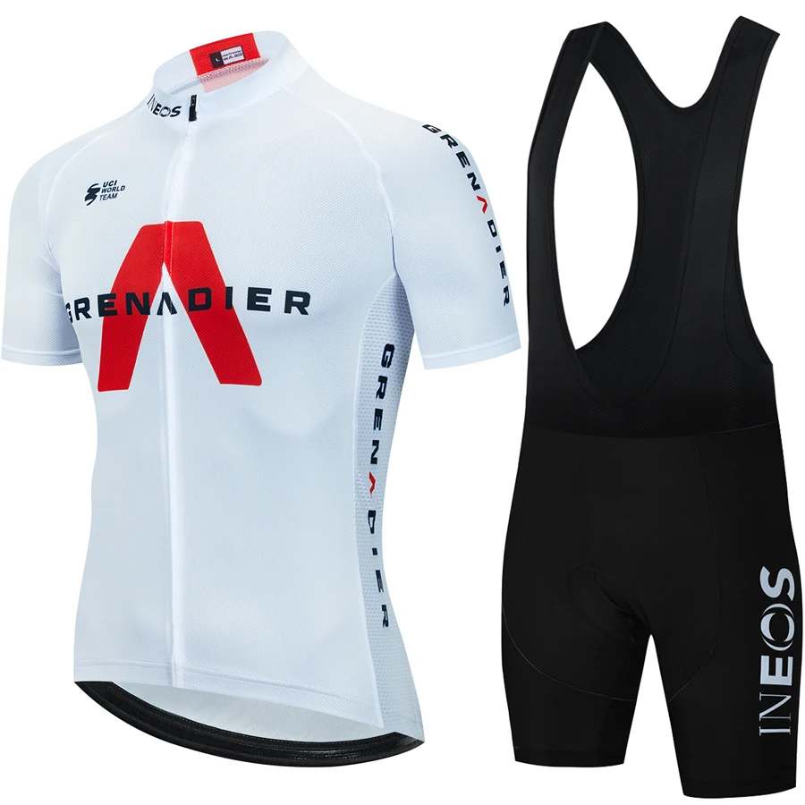 

Man Cycling Maillot Mountain Bike Bicycles Mtb Bicycle Clothing Sportswear Men's Sets Jersey Equipment Shorts Clothes Team INEOS