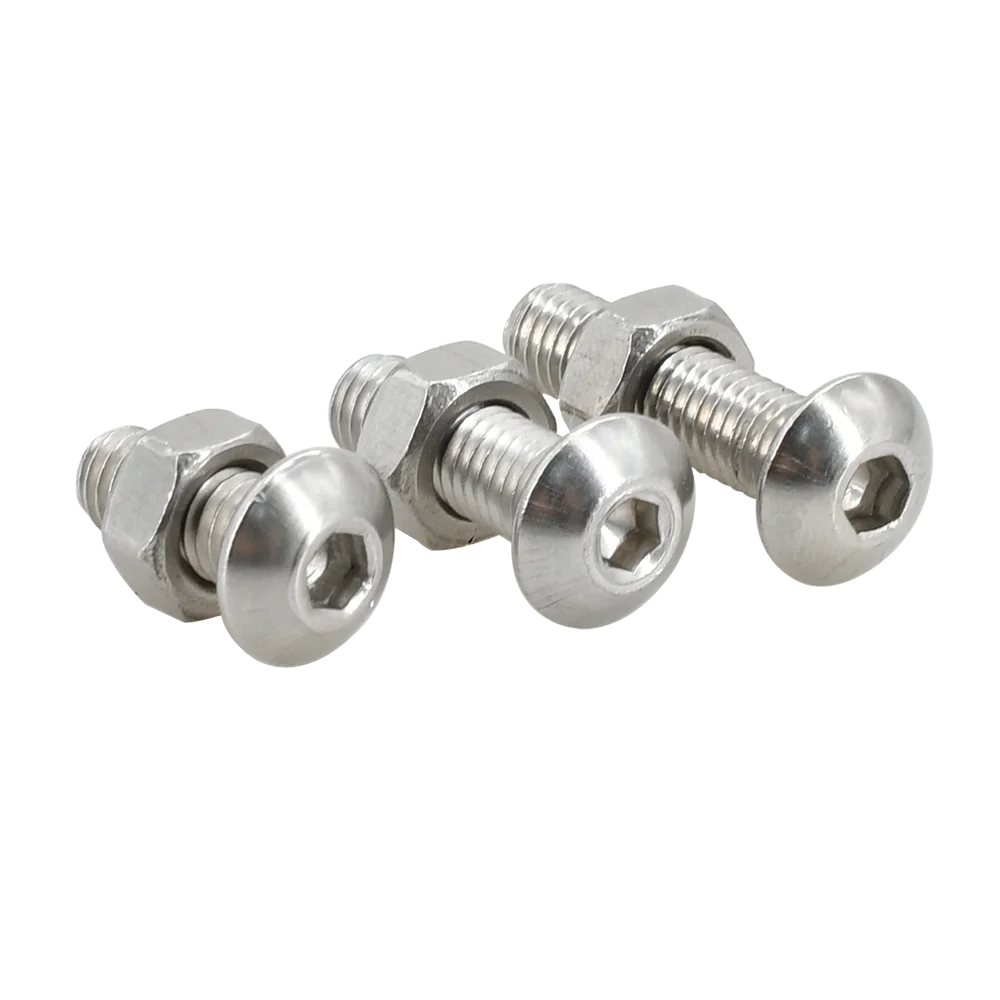 

Набор гаек и болтов M2 M3 M4 M5 M6 из нержавеющей стали