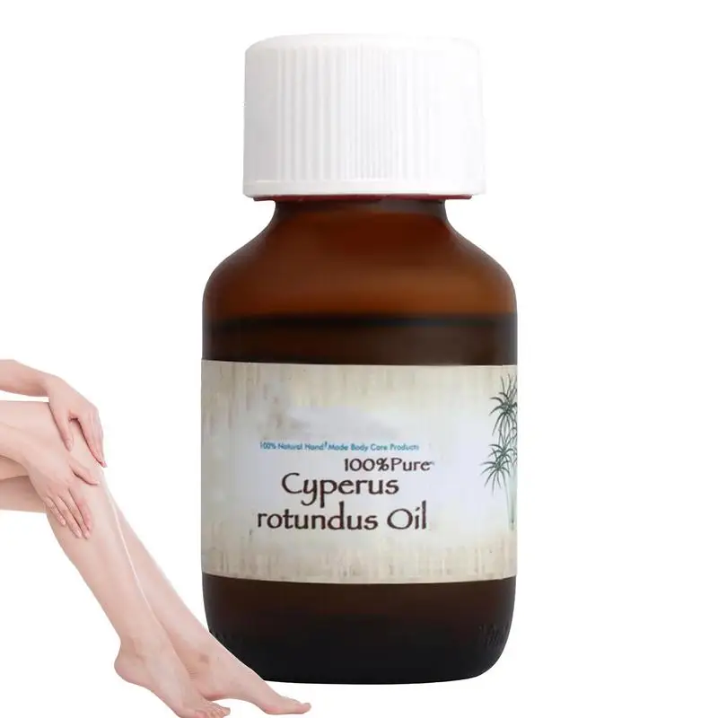 Растительное масло Cyperus Rotundus для удаления волос увлажняющее питательное ухода за