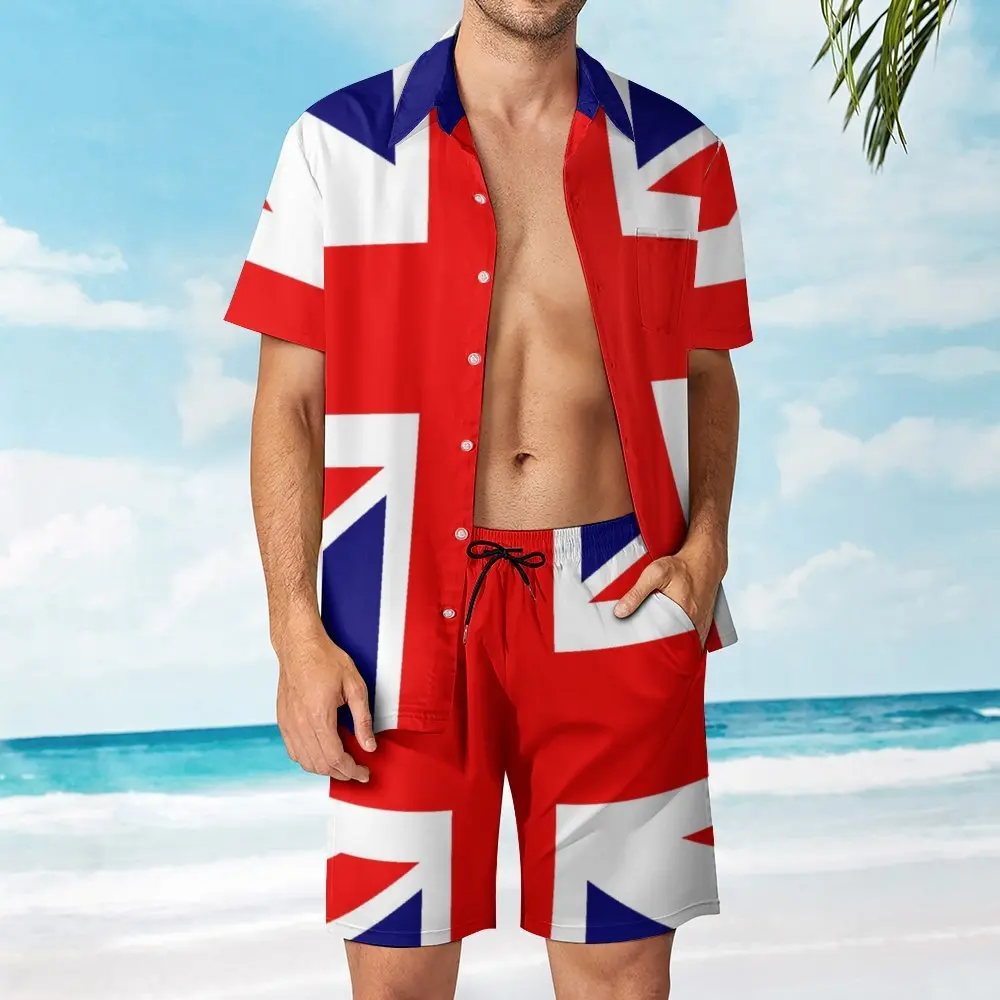 

Alta Qualidade Masculino Men's Beach Suit Top Quality 2 Pieces Suit top Quality Home USA Size