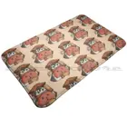 Мягкий нескользящий коврик с подкладкой, коврик с подкладкой для кими