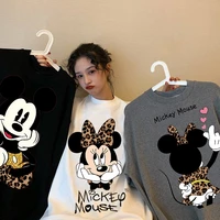 disney mickey anime blouses y2k plus size women clothing graphic t shirts kawaii clothes harajuku oversized t shirt womens tops