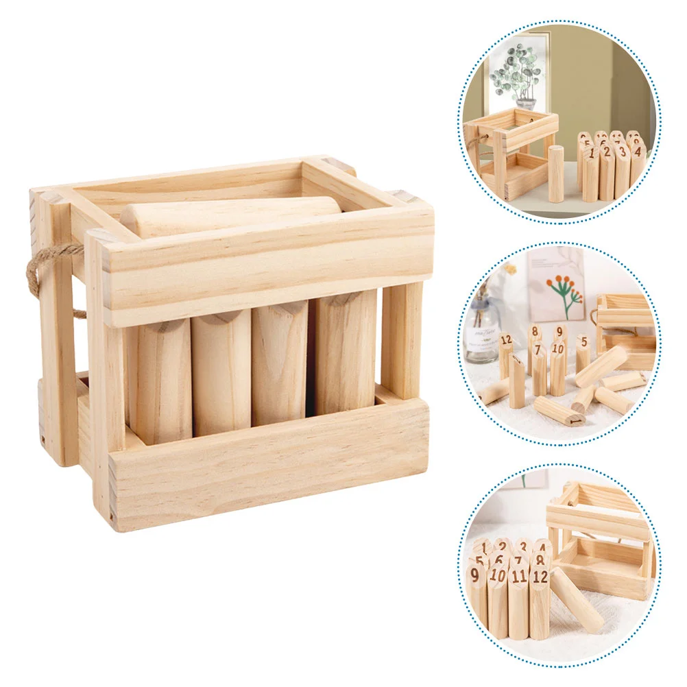 

Throwing Game Out Door Toys Large Yard Games Set Kids Interactive Toss Children Wood Outdoor Adults Family