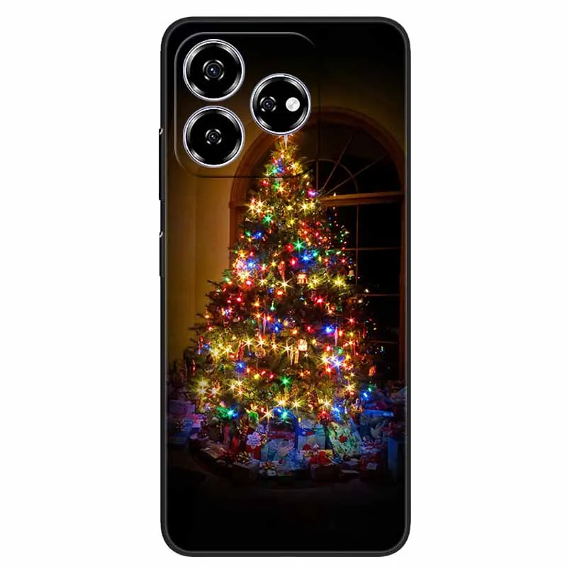 Для ZTE Axon 60 4G Защитный чехол-бампер Черный силиконовый мягкий чехол из ТПУ для Axon60