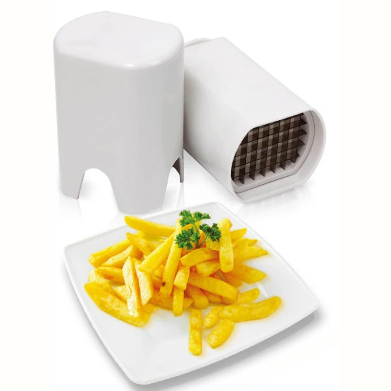 

Stainless Steel Potato Cutter Potato Strip Cut Multifunctional Cutter Cut French Fries Cut Kitchen Items Manual Food Chopping