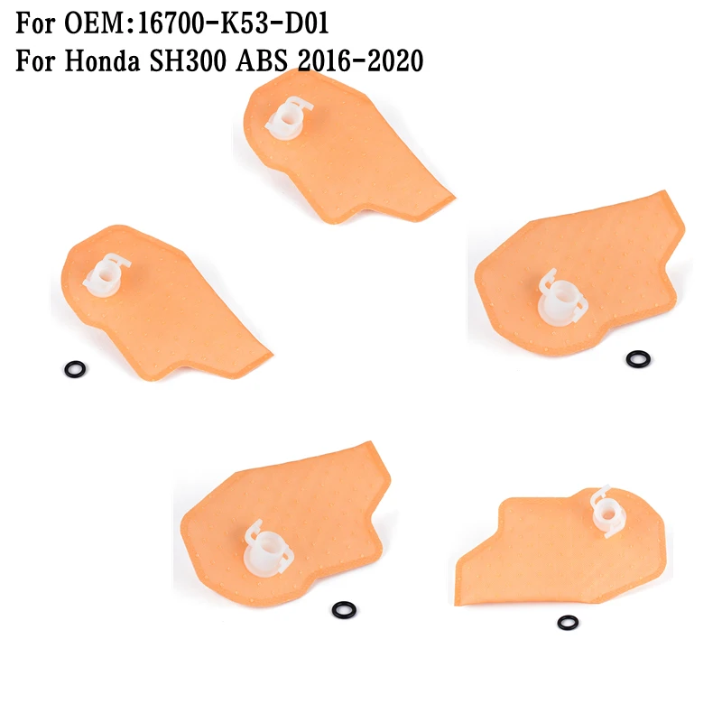 

Fuel Pump Filter Strainer For Honda SH300 ABS 2016 2017 2018 2019 2020 16700-K53-D01 Motorcycle Fuel Filter