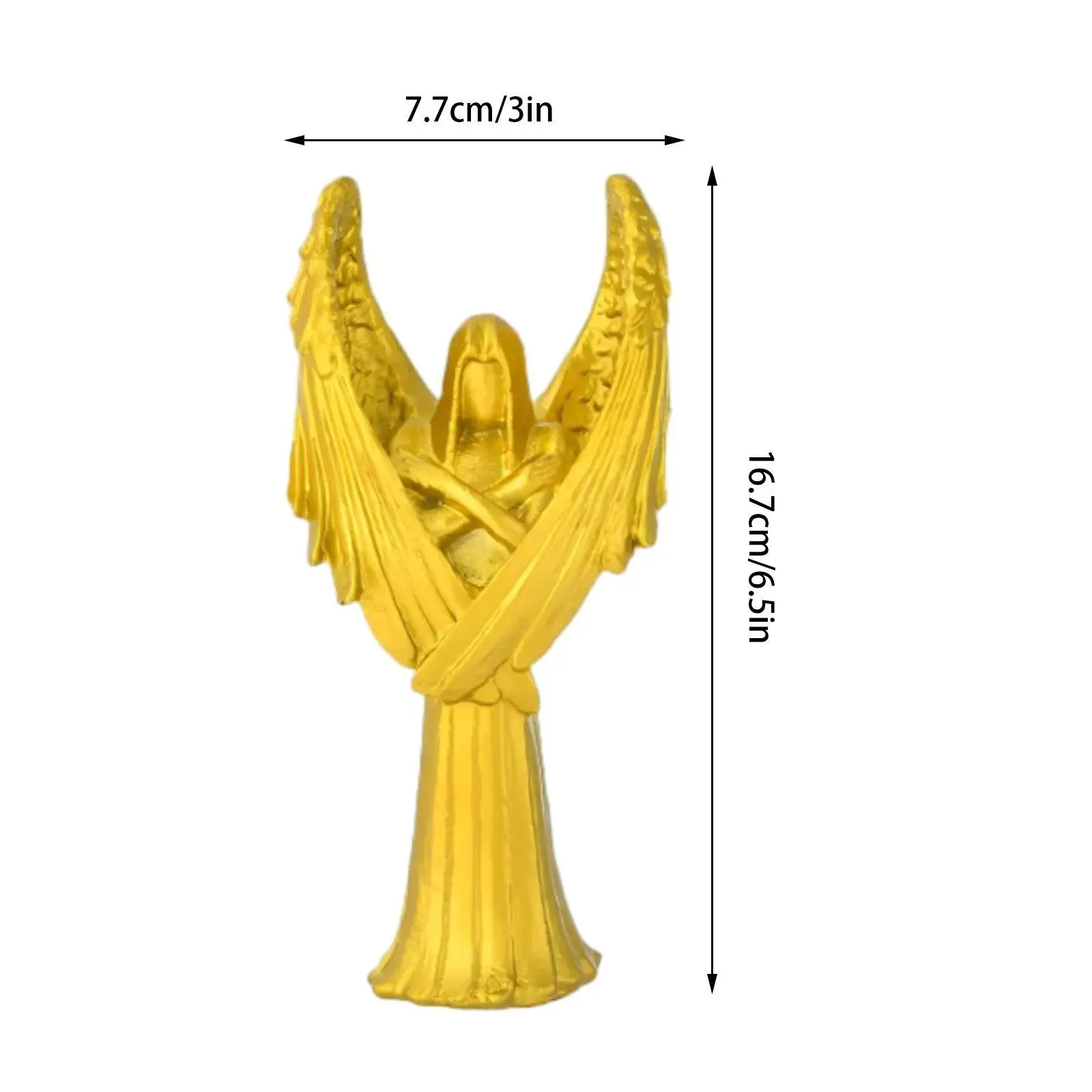 Статуя Ангела с крыльями современное искусство Декоративная скульптура
