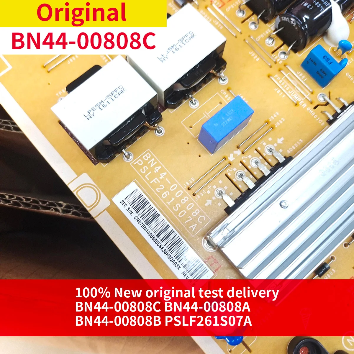 Для L65S6N_FSM power board BN44-00808C BN44-00808A PSLF261S07A