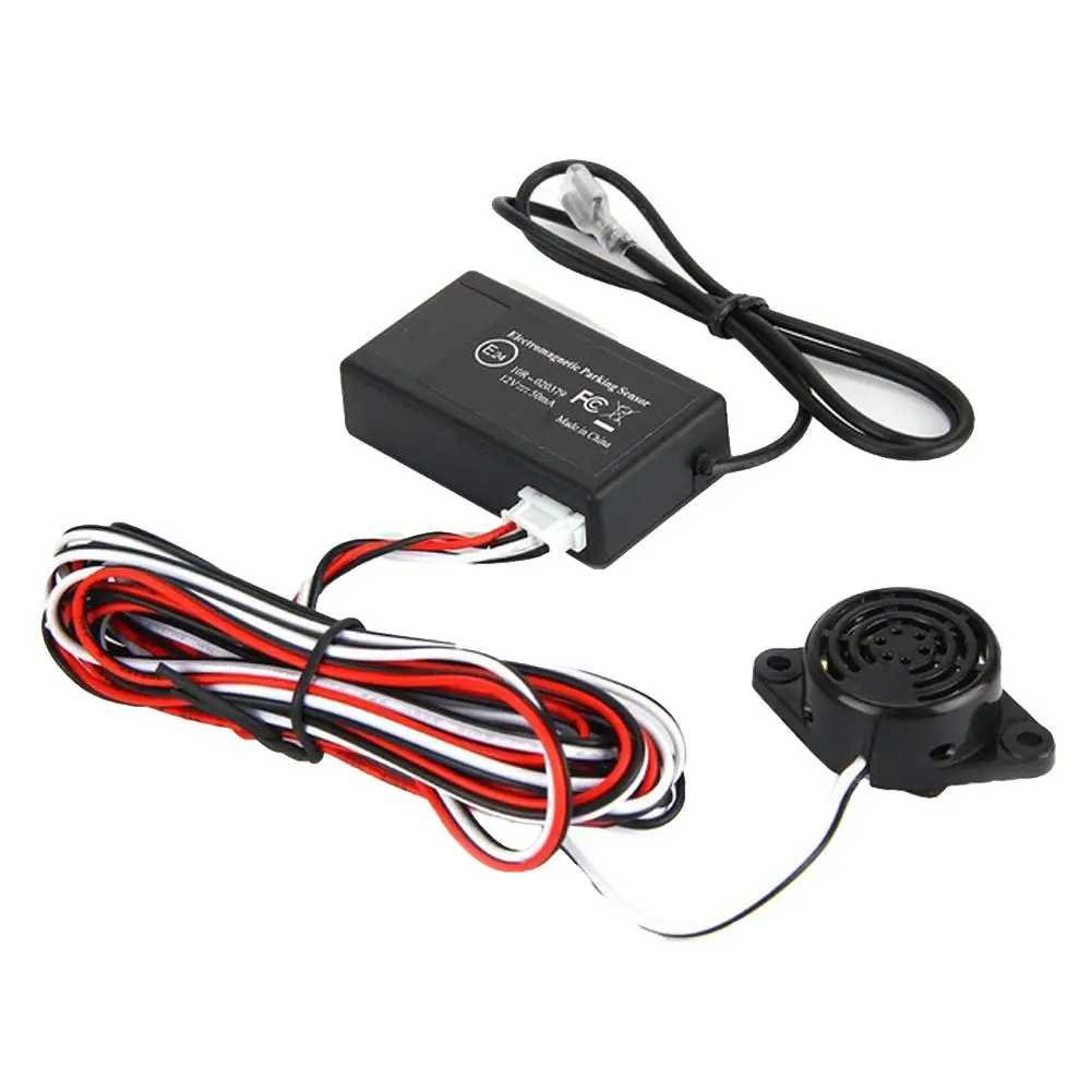 Free Shipping Auto Electromagnetic Parking Sensor No Noles Need Easy Install Radar Bumper Guard Back-up |