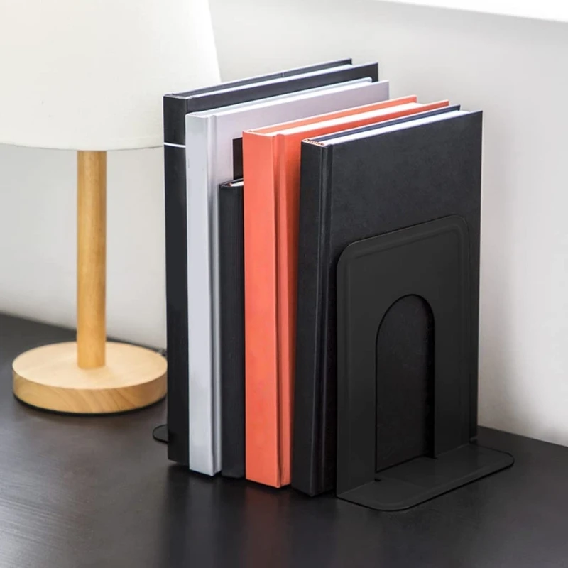 

2Pcs Metal Book Display Stand Transparent Bracket Household Decor Supplies for Picture Photo Textbook Stand Decoration