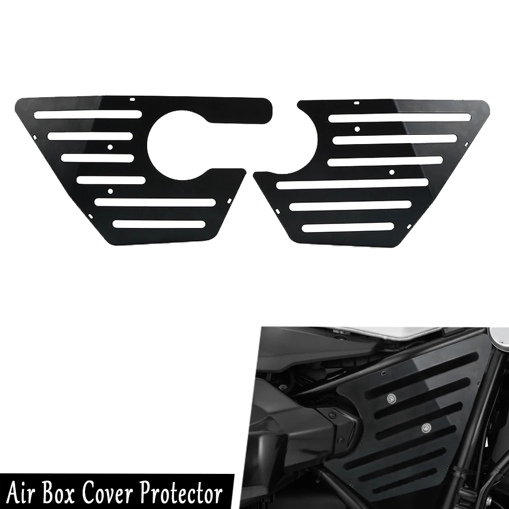 

Защитная крышка для мотоциклетного воздушного ящика BMW RNINET R Nine T Pure Racer Scrambler R9T 2014-2021 22 2019 чехол для рамы воздушного ящика