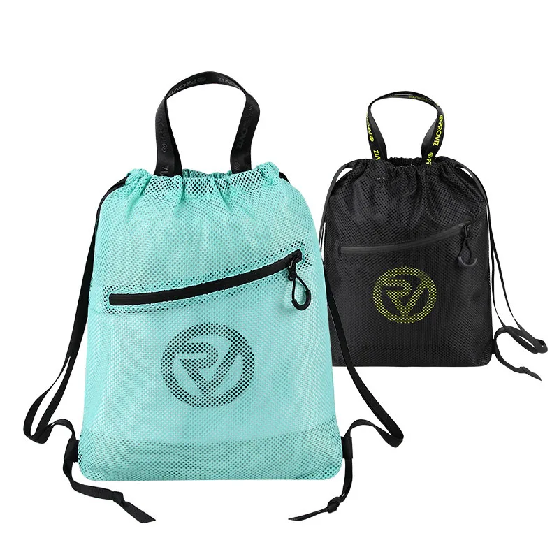 PROVIZ Gym Bag Foldable Fitness Sack Waterproof Summer Swimming Beach Pack Drawstring Backpack Sport Handbag for Cycling Hiking