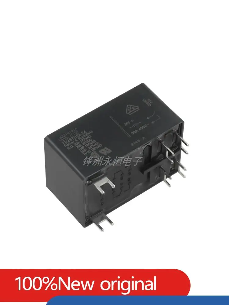 Реле TE TYCO T92S7D12-12 12VDC T92S7D12-24 24VDC 30A PIN6 новое и оригинальное