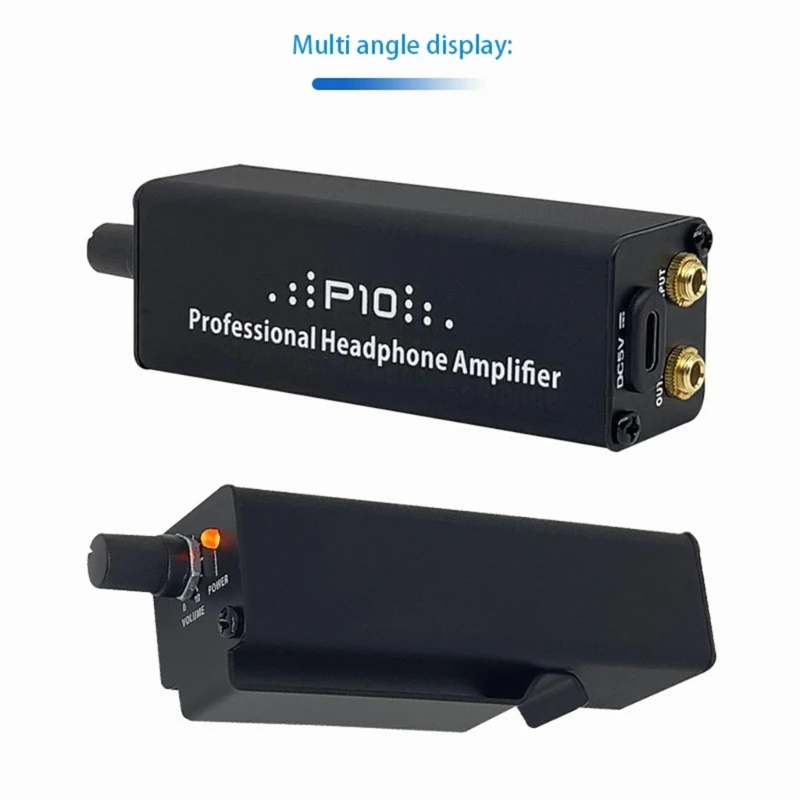 M17B Высококачественные усилители для наушников с индикатором питания