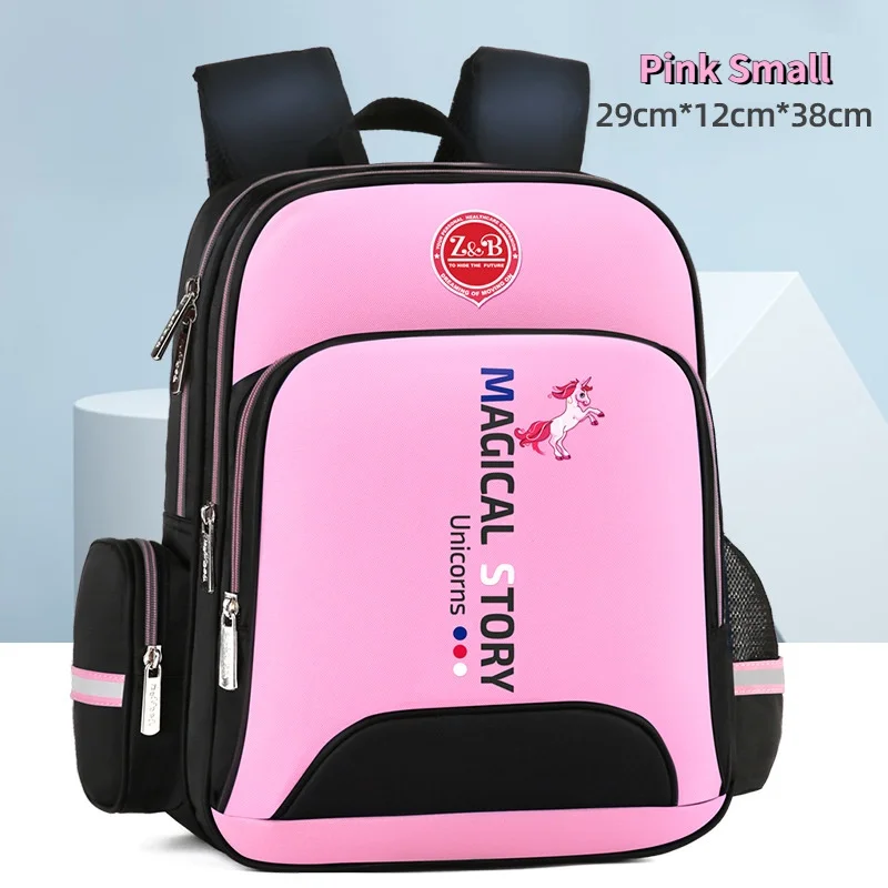 Large Capacity Girls Unicorn Boys Astronaut Space Fashion Schoolbags New Children Cute Cartoon Backpacks for Grade 1-6 Students