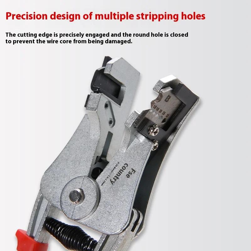 Профессиональный электрический инструмент для зачистки проводов FSE HS-700B |