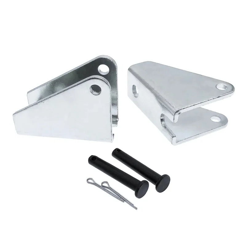 1 пара кронштейнов линейного привода большего типа с болтами и штифтами, монтажное отверстие 8,5 мм (1,26 дюйма), монтажные кронштейны линейного привода