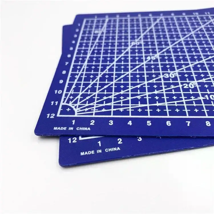 Коврик Для Резки ПВХ A4 A5 Эргономичный Односторонний Верстак Шитья В Стиле