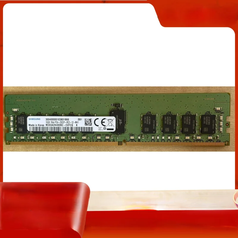

Панель памяти сервера RAM 16G 1Rx4 PC4-2933Y ECC RDIMM
